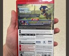 Una imagen de la caja física de «Sonic Frontiers Definitive Edition» para Nintendo Switch 2
