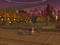 Una captura de pantalla del juego «Tales of Vesperia: Definitive», uno de los dos títulos de Bandai Namco incluidos en esta oferta.