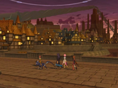 Una captura de pantalla del juego «Tales of Vesperia: Definitive», uno de los dos títulos de Bandai Namco incluidos en esta oferta.