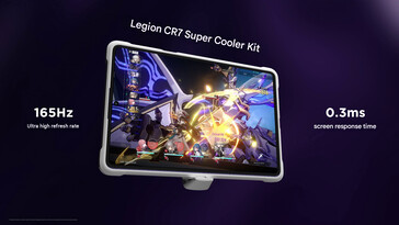 El Legion Y700 Infinite con el kit CR7