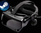 Valve Index, el primer casco de RV para juegos de PC de Valve, salió a la venta en 2019. (Fuente de la imagen: Valve, editado)