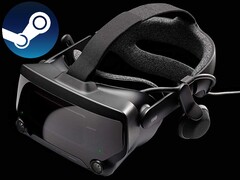 Valve Index, el primer casco de RV para juegos de PC de Valve, salió a la venta en 2019. (Fuente de la imagen: Valve, editado)