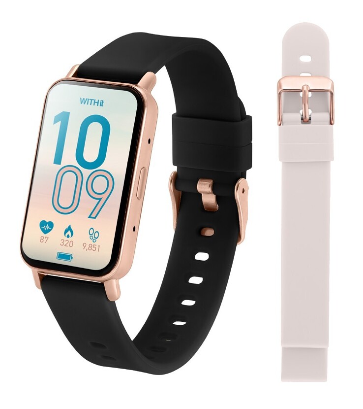 El smartwatch Withit DYO admite más de 100 modos deportivos (Fuente de la imagen: Withit)