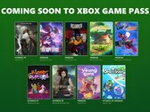 Segunda tanda de Xbox Game Pass de agosto de 2026.