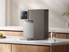 El purificador de agua de sobremesa Mijia de Xiaomi, edición agua hervida fría, ya está disponible en China. (Fuente de la imagen: Xiaomi Youpin)