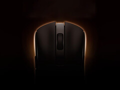 El Gaming Mouse 2 incorpora el sensor PixArt PAW3955XM. En la imagen: una foto teaser del ratón inalámbrico.