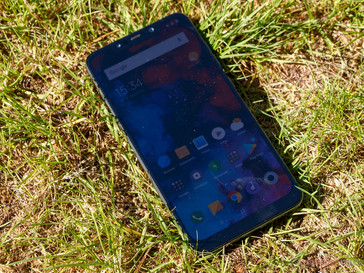 Uso del Xiaomi Pocophone F1 en exteriores