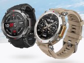 Amazfit ofrece el T-Rex Ultra en dos opciones de color. (Fuente de la imagen: Amazfit)