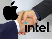 Apple e Intel supuestamente en asociación.