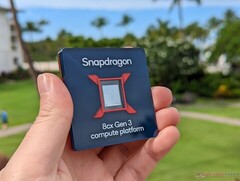 El Snapdragon 8CX Gen 3 es el último chip para PC de Qualcomm (Fuente: Qualcomm)
