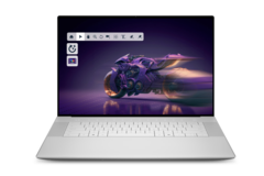 La temperatura de la CPU cuando se ejecutan cargas exigentes en el Dell 16 Premium puede alcanzar más de 100 C, lo que limita la sostenibilidad de Turbo Boost (Fuente de la imagen: Dell)