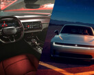 El nuevo Dodge Charger EV desafía las recientes tendencias de los vehículos eléctricos con su interior maximalista y su enfoque en la diversión. (Fuente de la imagen: Dodge - editado)