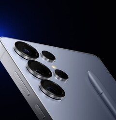 El Galaxy S25 Ultra. (Fuente de la imagen: Samsung)