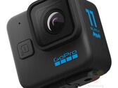 La GoPro Hero 11 Black Mini carece de pantallas. (Fuente: Roland Quandt/Winfuture)