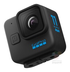 La GoPro Hero 11 Black Mini carece de pantallas. (Fuente: Roland Quandt/Winfuture)