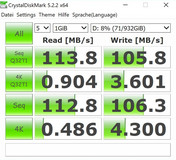 CrystalDiskMark (HDD)