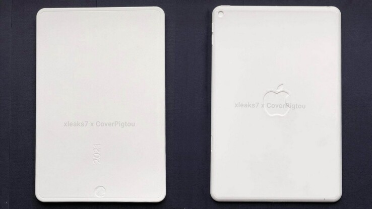 Y el nuevo iPad mini, según xleaks7 y Pigtou. (Fuente de la imagen: xleaks7)