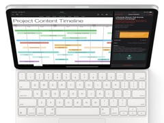 Se espera que el iPad Pro de 11 pulgadas tenga un panel mini-LED en 2022. (Imagen: Apple)