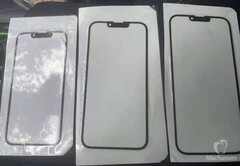 Una foto de la supuesta muesca más pequeña del iPhone 12s/13. (Imagen: Macrumors)