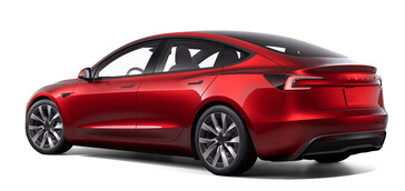 Tesla también ha rediseñado las opciones de llantas en la actualización del Model 3 para darle un nuevo aspecto. (Fuente de la imagen: Tesla)