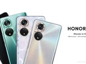 El Honor 50 se comercializará en cuatro colores a partir del próximo mes. (Fuente de la imagen: Honor)