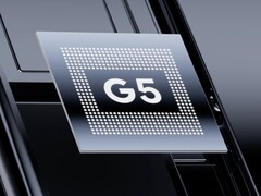 Render artístico del SoC Tensor G5 que impulsa la serie Pixel 10. (Fuente de la imagen: Google)