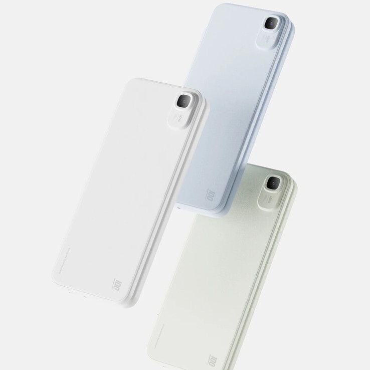 El dispositivo casi parece un smartphone cuando está plegado (Fuente de la imagen: Yanko Design)