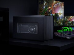 Las bases gráficas externas o eGPUs serán una amenaza creciente para los portátiles de juegos (Fuente de la imagen: Razer)