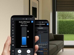 El Shelly 2PM Gen 4 tiene dos canales (Fuente de la imagen: Shelly)