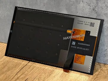 El supuesto nuevo panel LCD para la Switch 2.