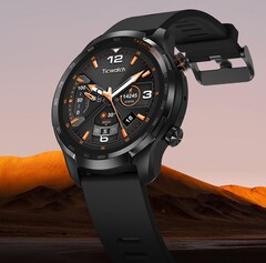 El TicWatch GTW se parece al TicWatch Pro 3, aunque sin Wear OS de Google. (Fuente de la imagen: Mobvoi)