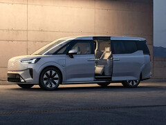 Volvo EM90: Un monovolumen premium totalmente eléctrico procedente de Escandinavia. (Fuente de la imagen: Volvo)