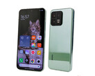 El Xiaomi 13T Pro puede parecer más o menos igual por delante que el Xiaomi 13, en la imagen. (Fuente de la imagen: NotebookCheck)