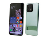 El Xiaomi 13T Pro puede parecer más o menos igual por delante que el Xiaomi 13, en la imagen. (Fuente de la imagen: NotebookCheck)