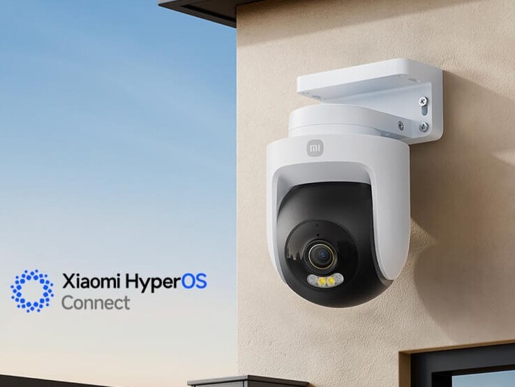 La nueva cámara de seguridad es apta para su uso en exteriores (Fuente de la imagen: Xiaomi)