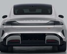El "Xiaomi SU7". (Fuente: abenzene vía Weibo)