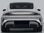 El "Xiaomi SU7". (Fuente: abenzene vía Weibo)