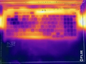 Prueba de resistencia a temperaturas superficiales (arriba)