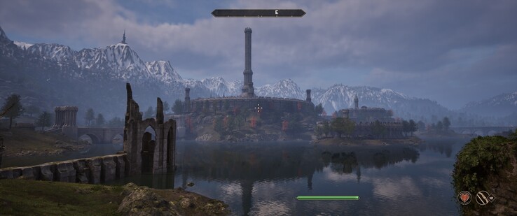 A los fans del original puede que esta vista les resulte familiar. (Fuente de la imagen: The Elder Scrolls IV: Oblivion Remastered)