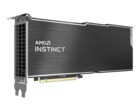 Acelerador AMD Instinct MI100 HPC. (Fuente de la imagen: AMD)