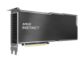 Acelerador AMD Instinct MI100 HPC. (Fuente de la imagen: AMD)