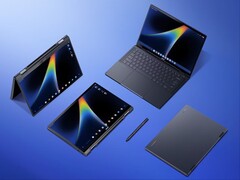 El Googlebook 14 de Acer es un dispositivo convertible con pantalla táctil.