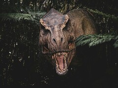 Una imagen del T. rex