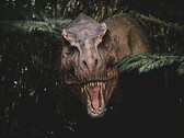Una imagen del T. rex