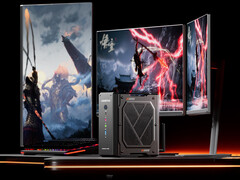 El GODY incorpora Ryzen 9 7940HX y Radeon RX 7600XT de sobremesa. En la imagen: una foto promocional del mini PC. (Fuente de la imagen: Aoostar)