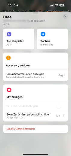 Los AirPods 4 ANC pueden localizarse con la aplicación "Buscar mi".