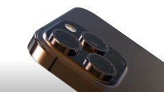 La serie 13 del iPhone podría admitir el autoenfoque para su cámara ultra gran angular, aunque sólo en los modelos Pro. (Fuente de la imagen: LetsGoDigital)