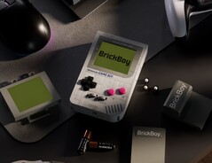 La Game Boy de Lego pronto podrá convertirse en una consola portátil de juegos funcional gracias a un kit de modificación (Fuente de la imagen: Natalie the Nerd)