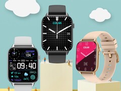 El smartwatch COLMI C60 puede medir la frecuencia cardíaca, la presión arterial y los niveles de SpO2. (Fuente de la imagen: COLMI)