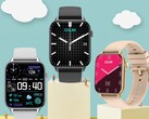 El smartwatch COLMI C60 puede medir la frecuencia cardíaca, la presión arterial y los niveles de SpO2. (Fuente de la imagen: COLMI)